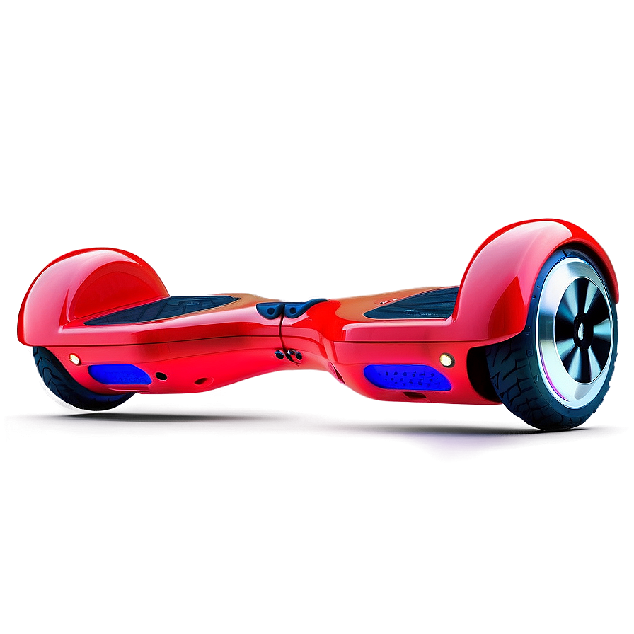 Realistic Hoverboard Png 06252024 PNG