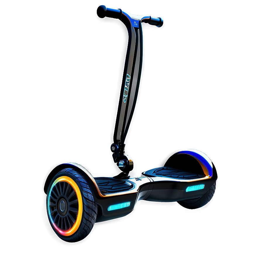 Realistic Hoverboard Png Chn56 PNG