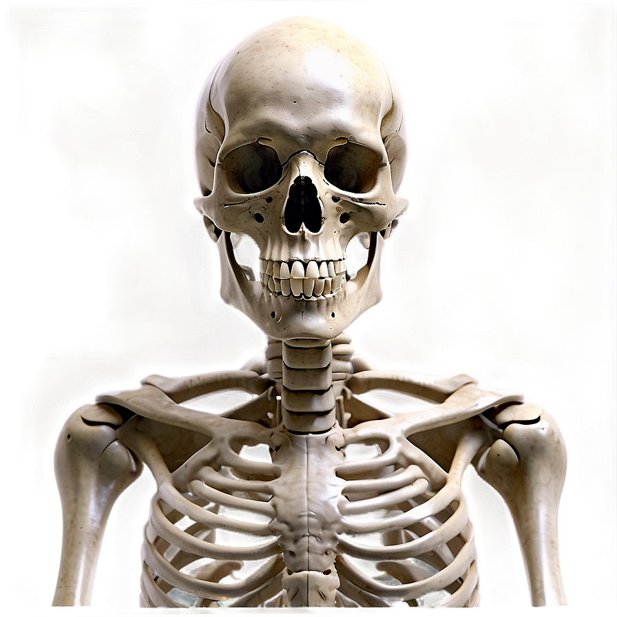 Realistic Human Skeleton Graphic Png 06262024 PNG