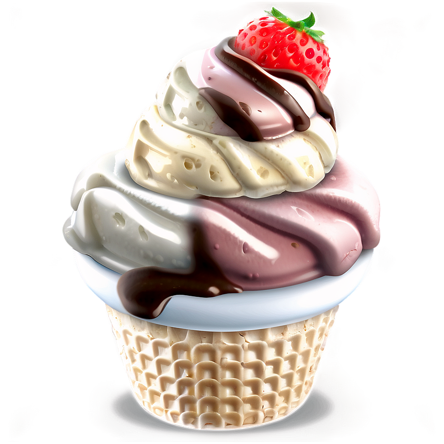 Download Realistic Ice Cream Png 61 | Wallpapers.com