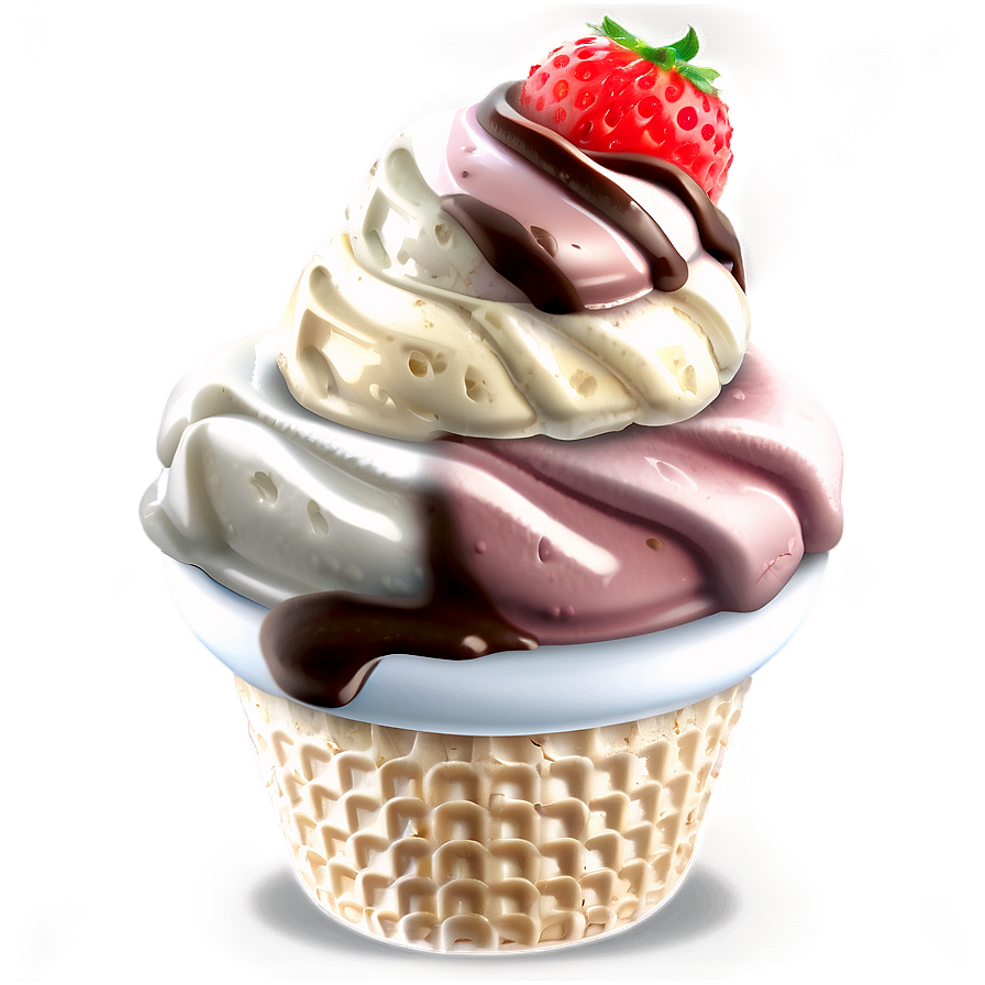 Realistic Ice Cream Png 61 PNG