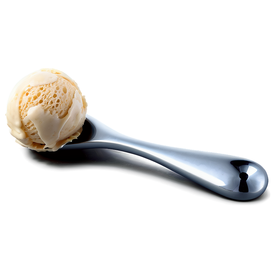Realistic Ice Cream Scoop Png 06122024 PNG