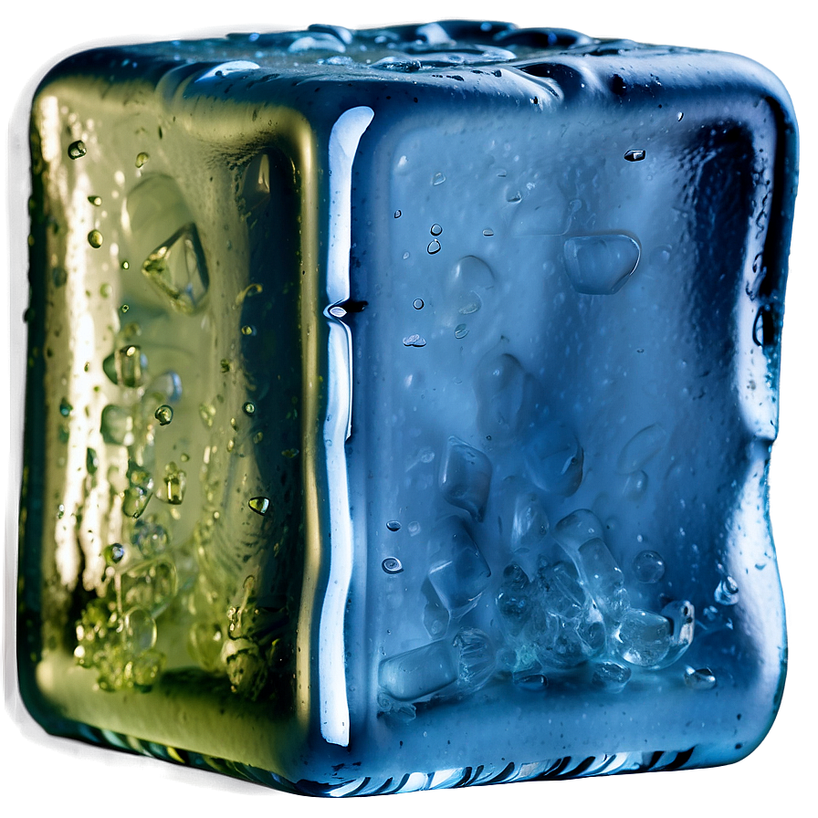 Realistic Ice Cube Png Aid PNG