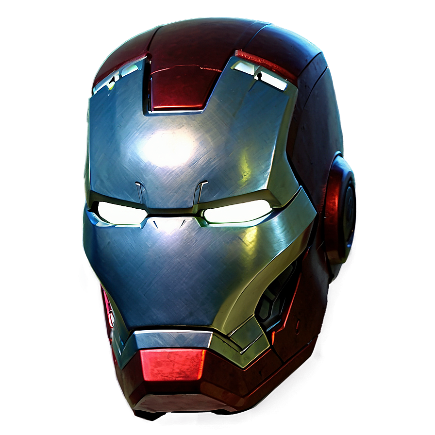 Download Realistic Iron Man Mask Png Mru26 | Wallpapers.com