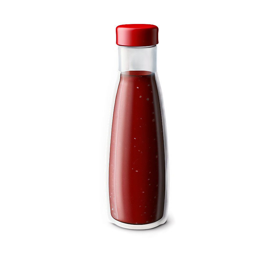 Realistic Ketchup Bottle Png 06122024 PNG