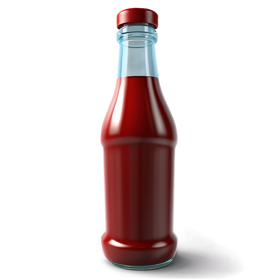 Realistic Ketchup Bottle Png Fuf PNG