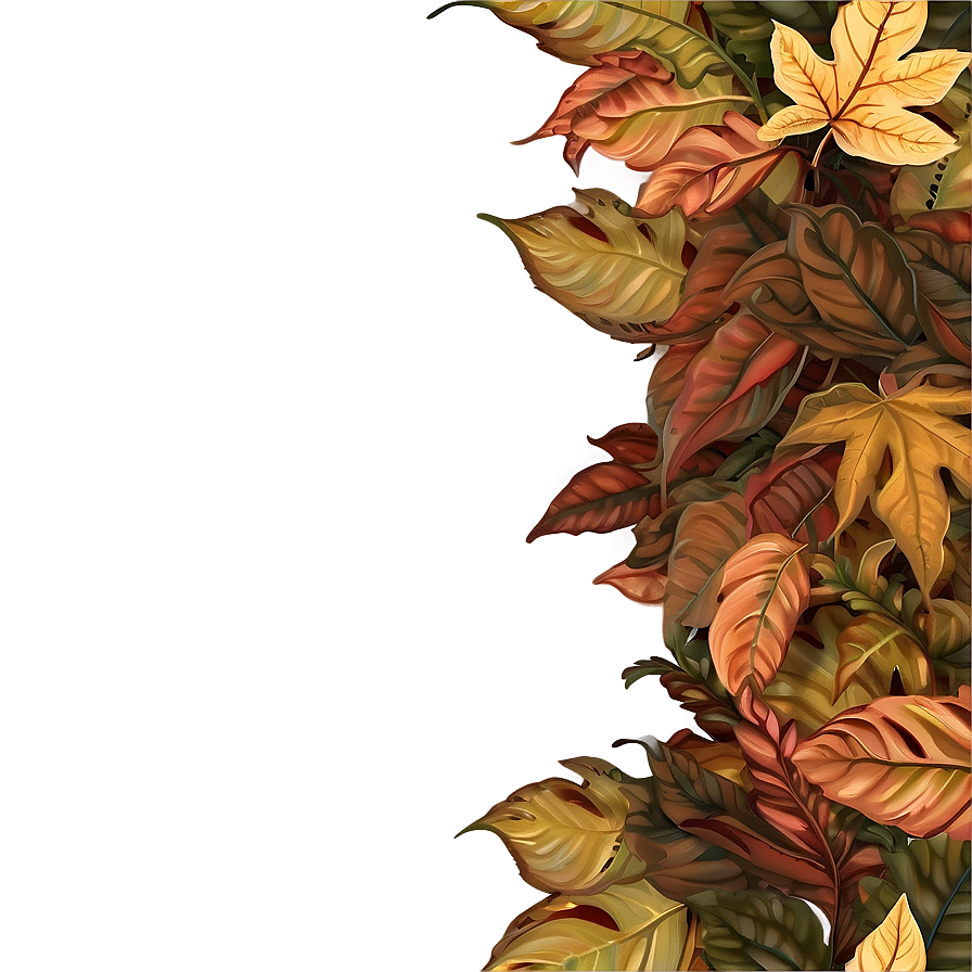 Realistic Leaf Pile Png Ajb PNG