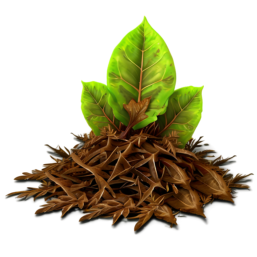 Realistic Leaf Pile Png Viy36 PNG