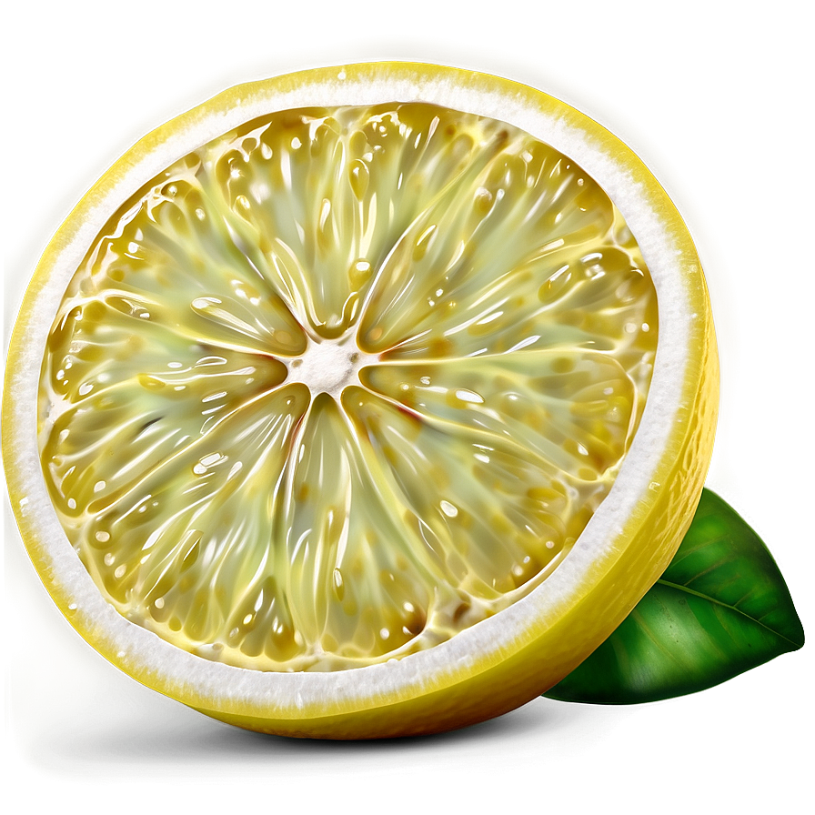 Realistic Lemon Png 05042024 PNG