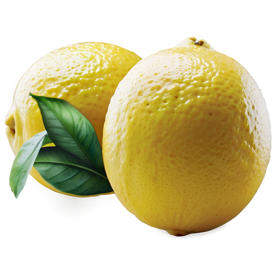 Realistic Lemons Png Vhw PNG