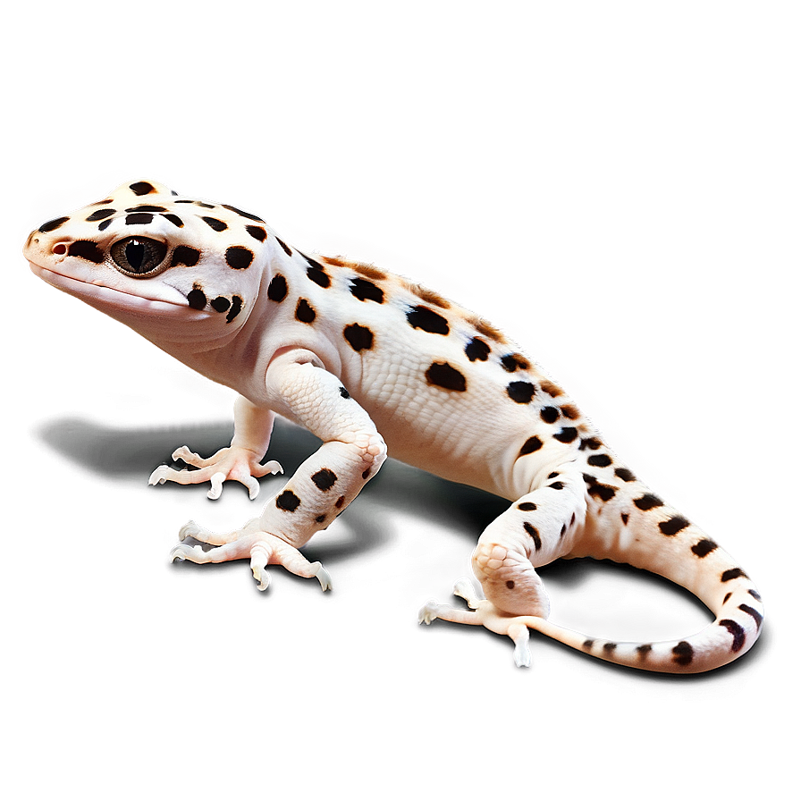 Realistic Leopard Gecko Png 06202024 PNG