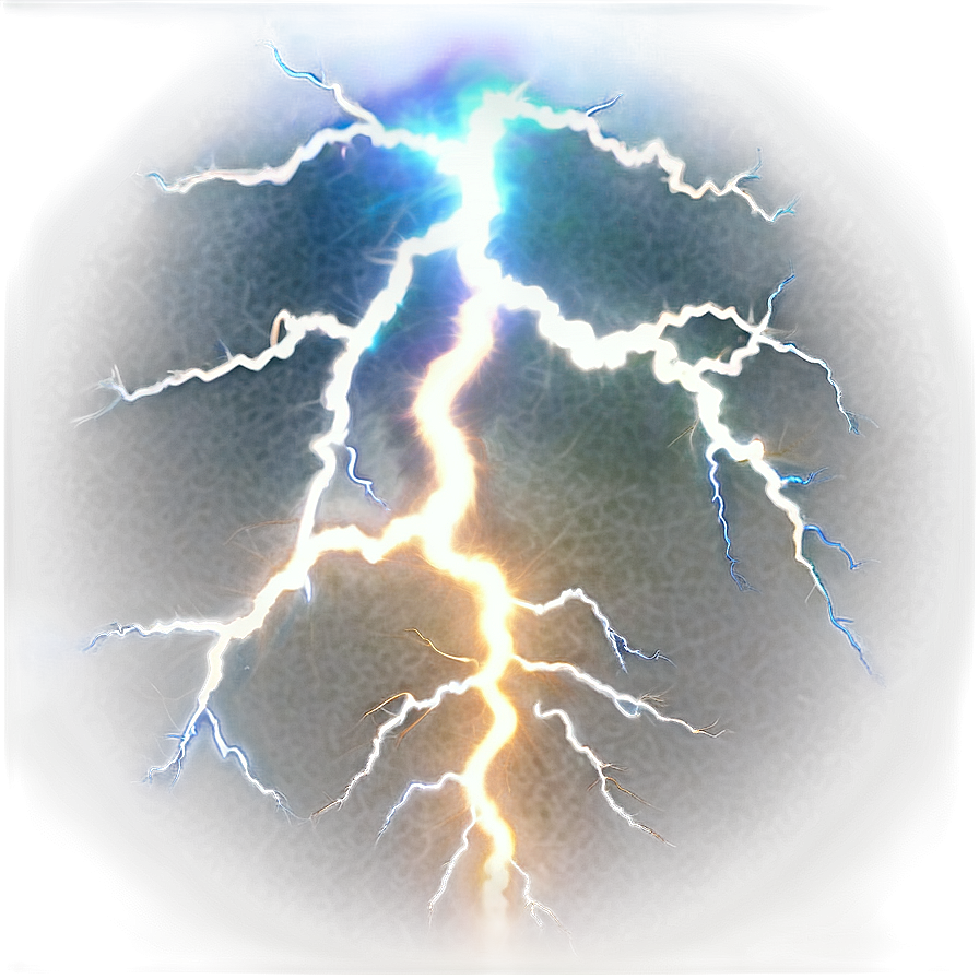 Realistic Lightning Effect Png 04292024 PNG