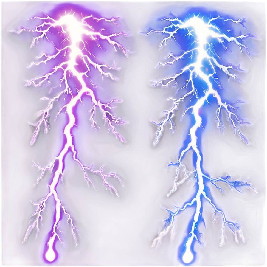 Realistic Lightning Effect Png 22 PNG