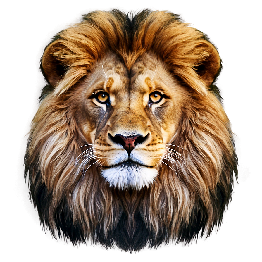 Realistic Lion Drawing Png 55 PNG