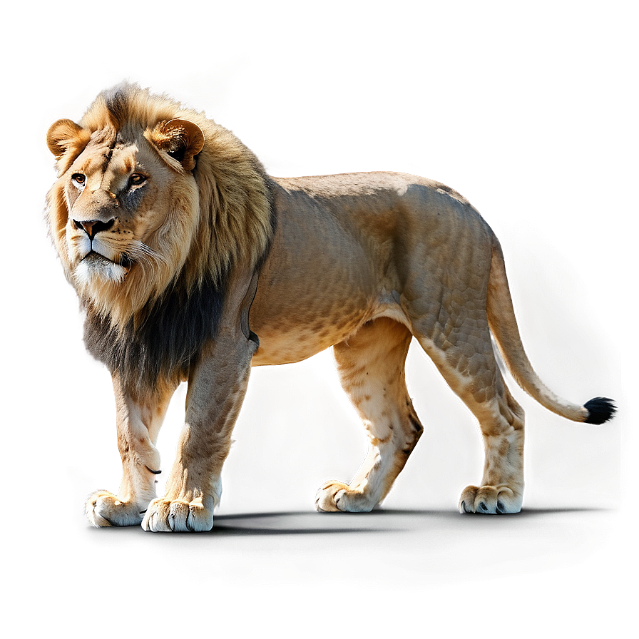 Realistic Lion Features Png 64 PNG