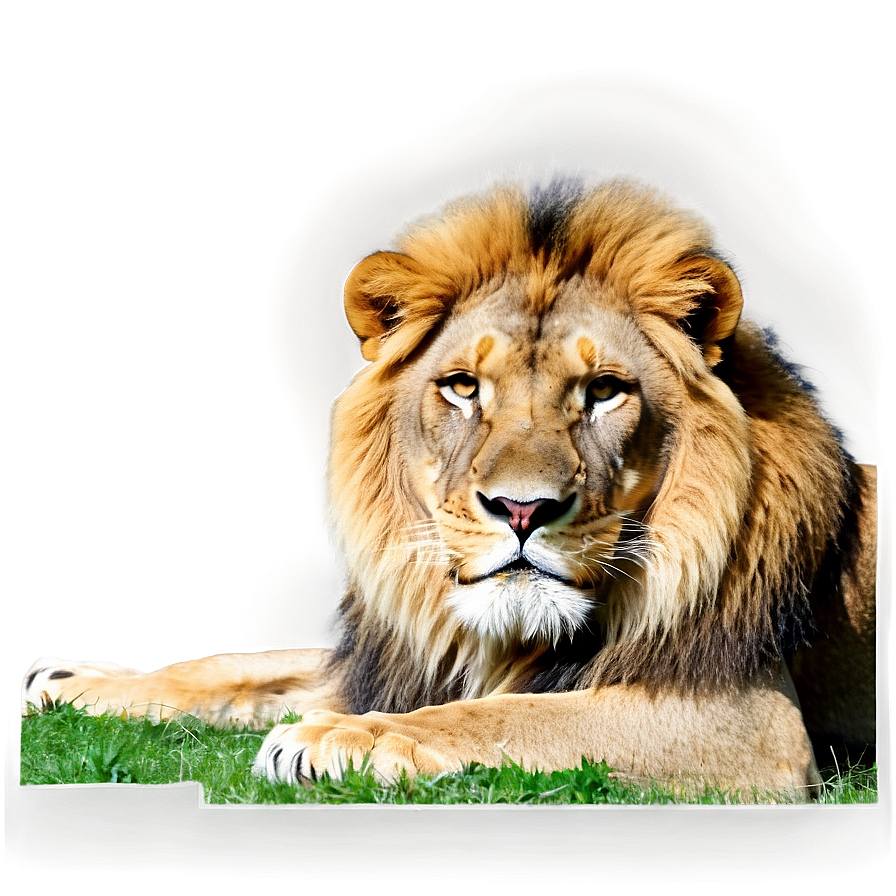 Realistic Lion Features Png Jgd PNG