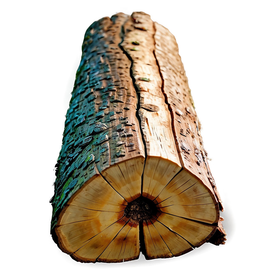 Realistic Log Png 05252024 PNG