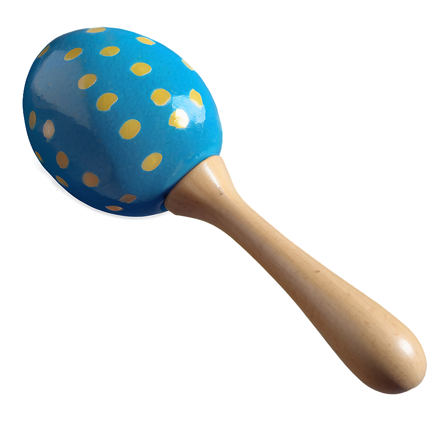 Realistic Maraca Image Png 06122024 PNG