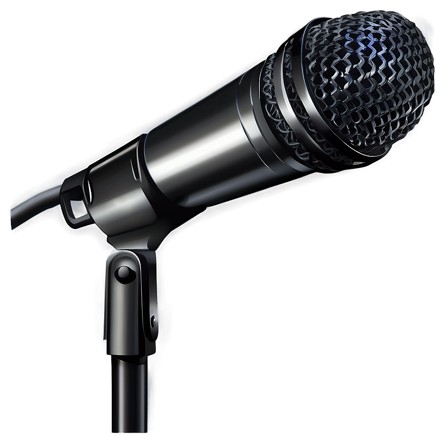 Realistic Microphone Png Wta43 PNG