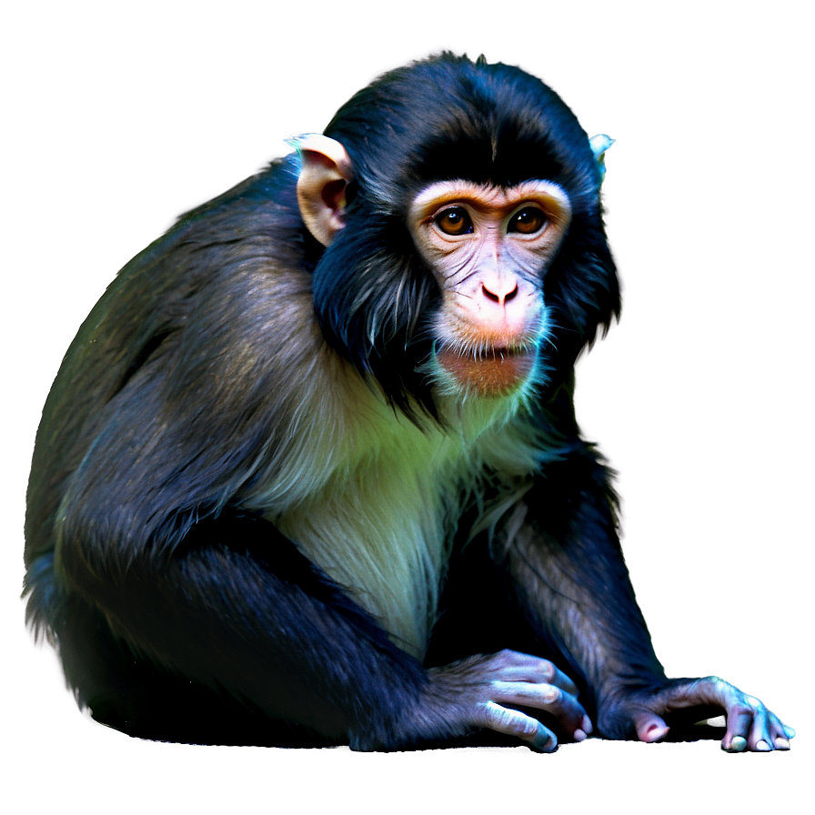 Realistic Monkey Png 05042024 PNG