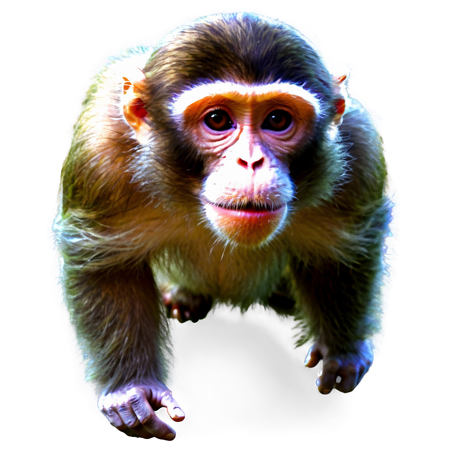 Realistic Monkey Png 05042024 PNG