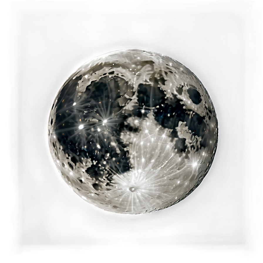 Realistic Moon Transparent Png Aeb40 PNG