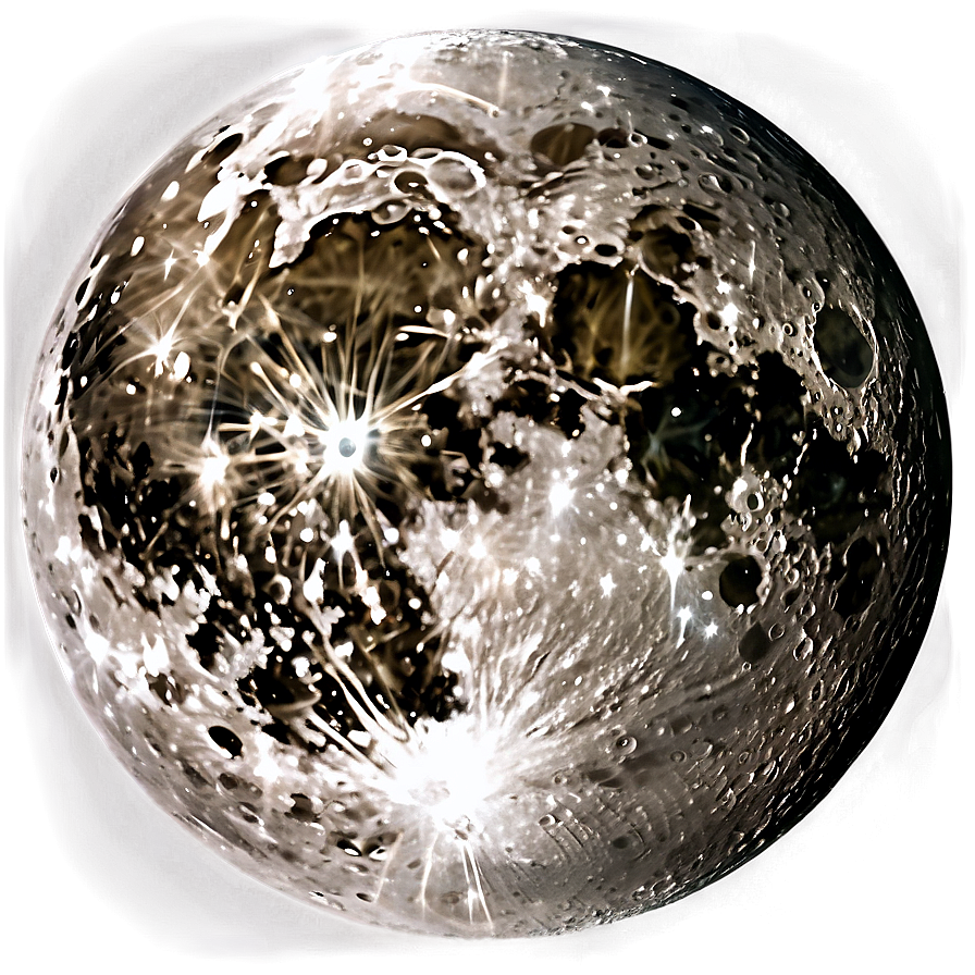 Realistic Moon Transparent Png Ipq PNG