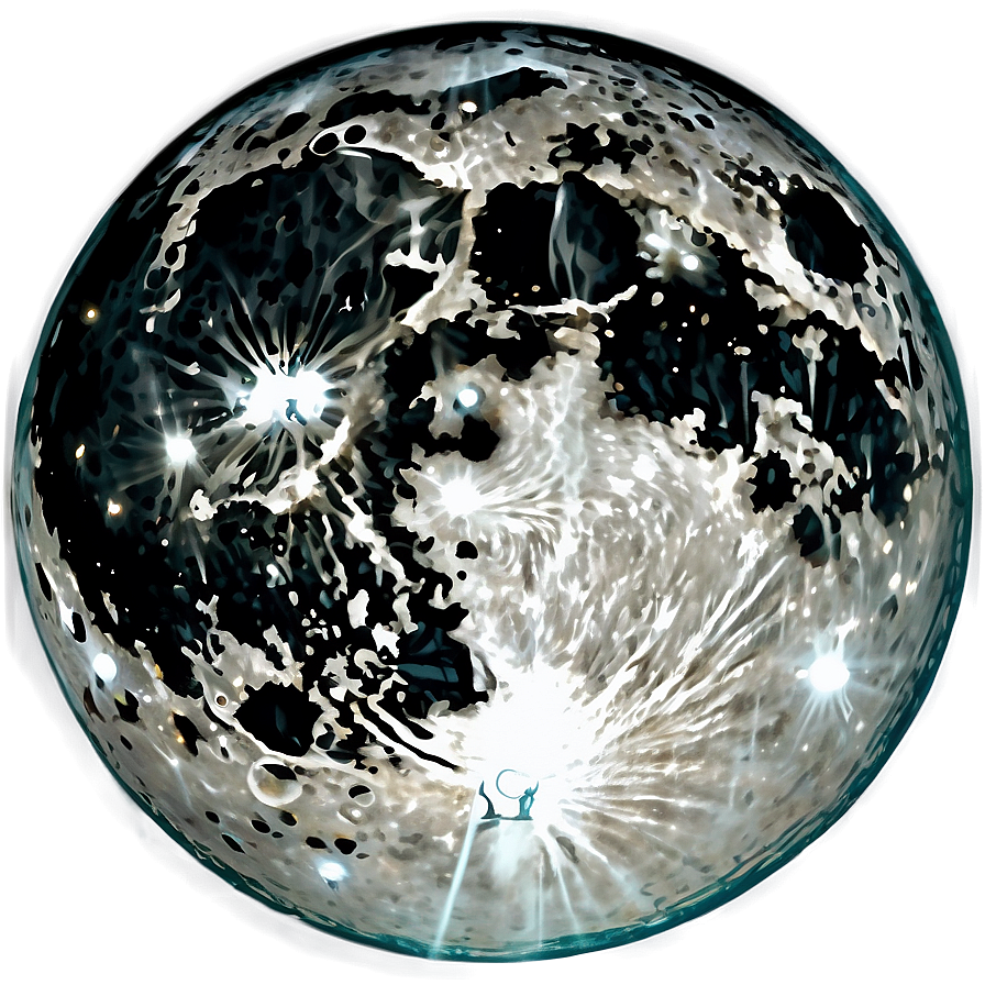 Realistic Moon Transparent Png Wyl51 PNG