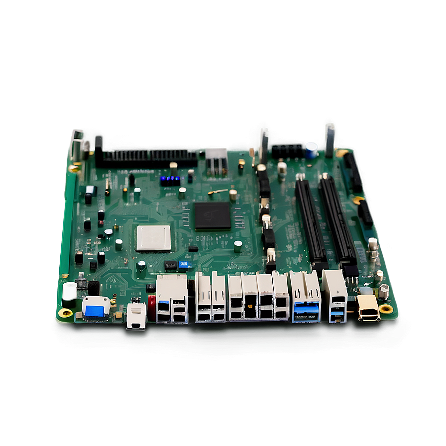 Realistic Motherboard Sketch Png Nap70 PNG