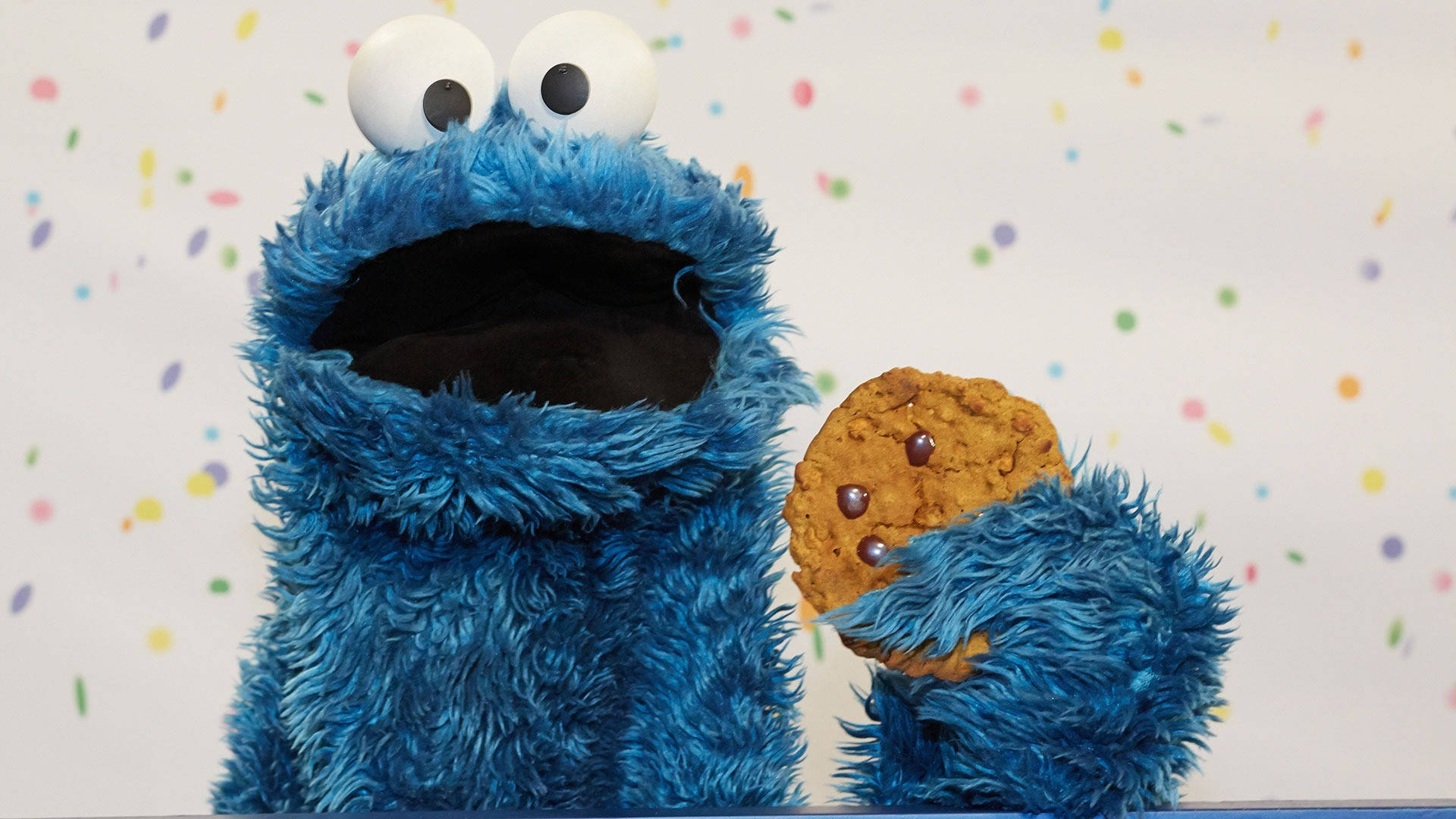 Realistic Muppet Cookie Monster