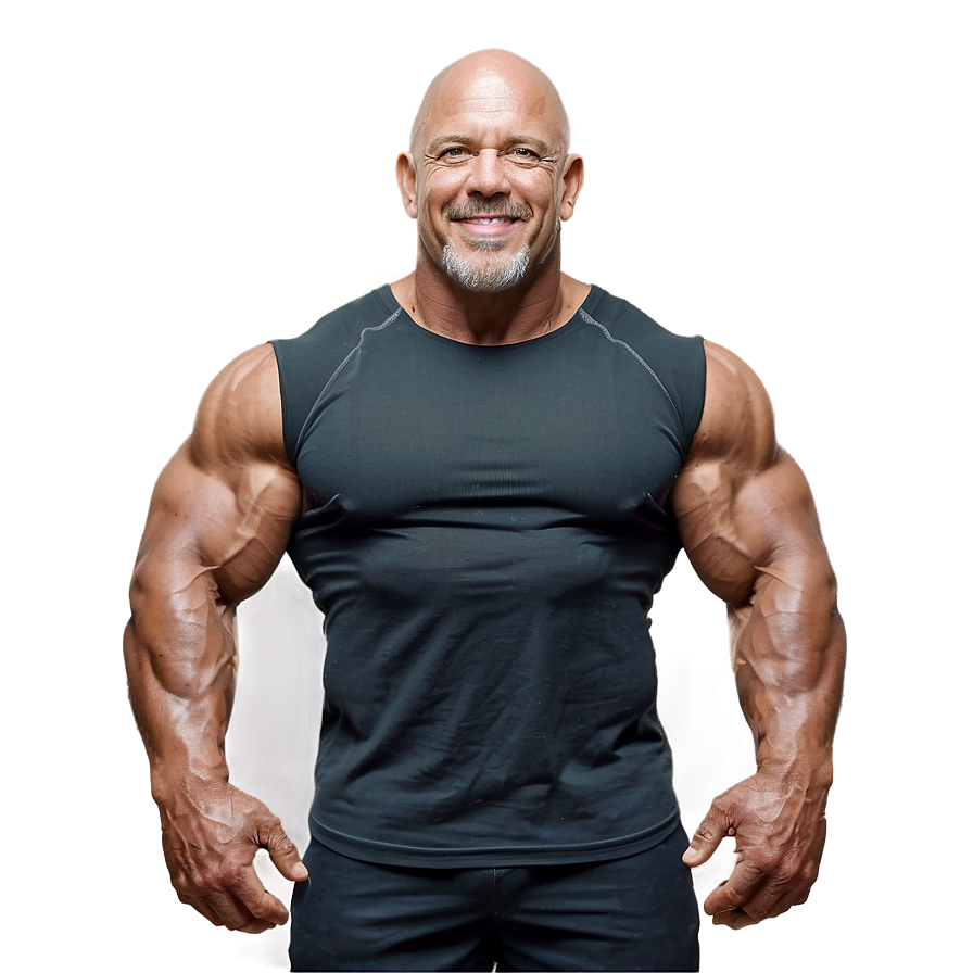 Realistic Muscle Man Png Bsy47 PNG