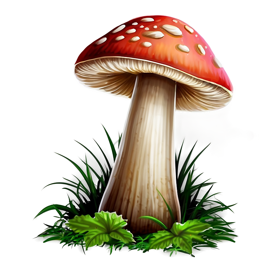 Download Realistic Mushroom Png Gtr | Wallpapers.com