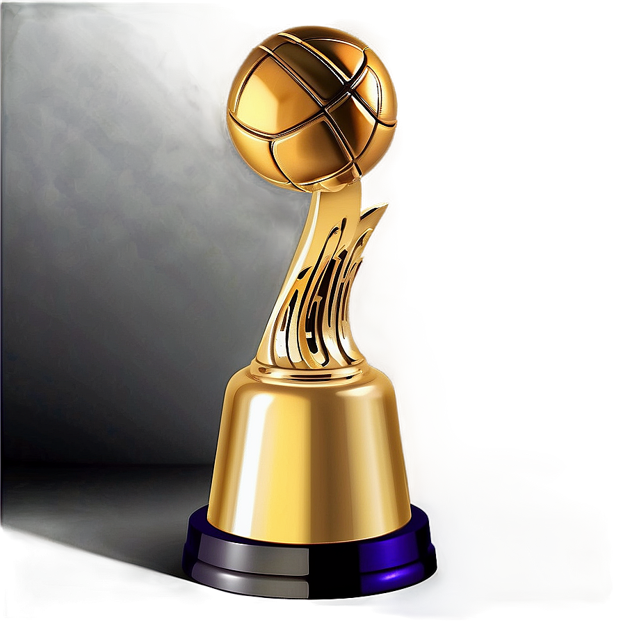 Realistic Nba Finals Trophy Png 06212024 PNG