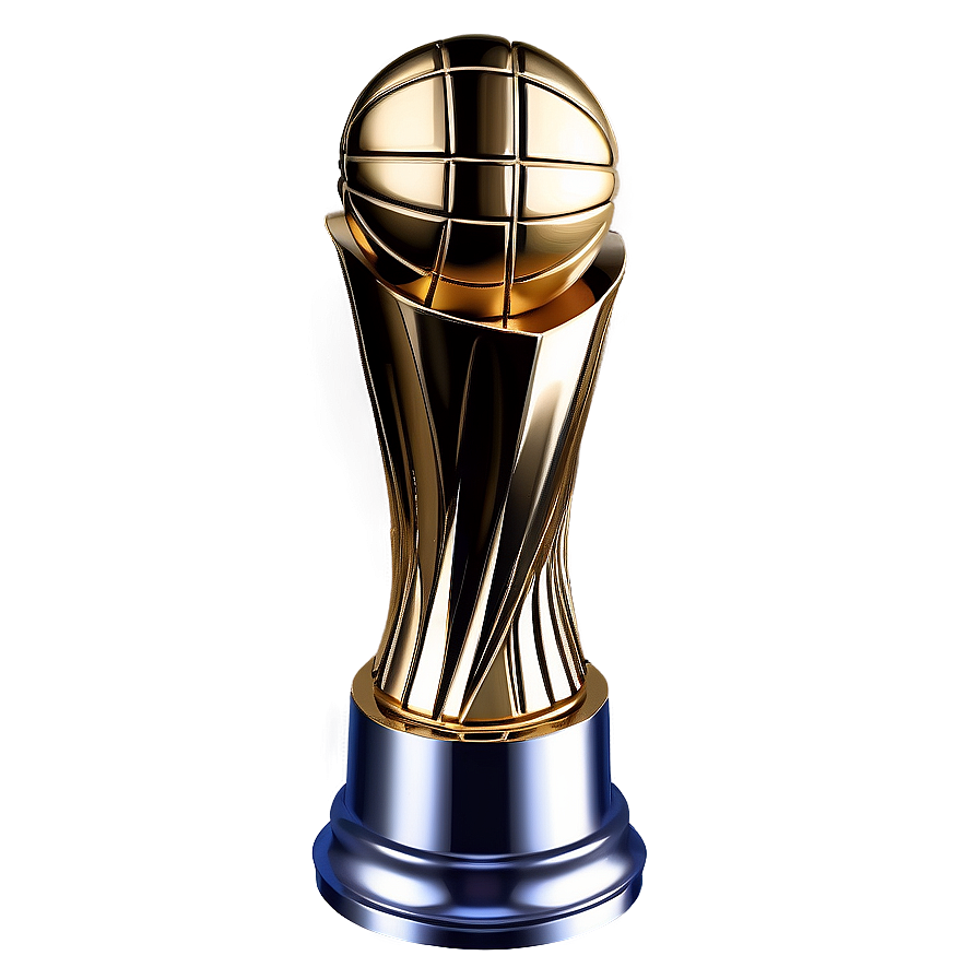 Realistic Nba Finals Trophy Png Nxg1 PNG
