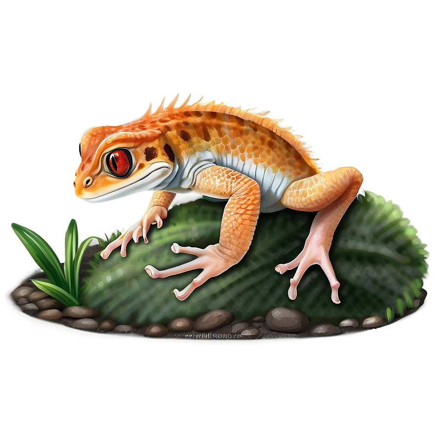 Realistic Newt Drawing Png 53 PNG