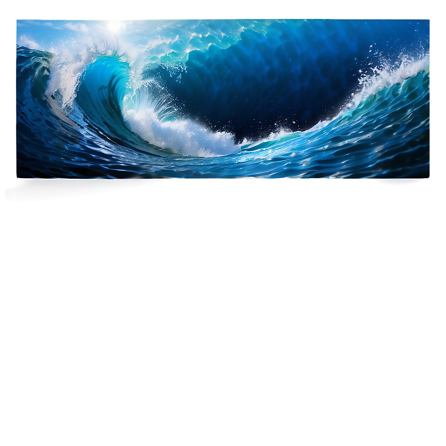 Realistic Ocean Wave Png Lmv36 PNG