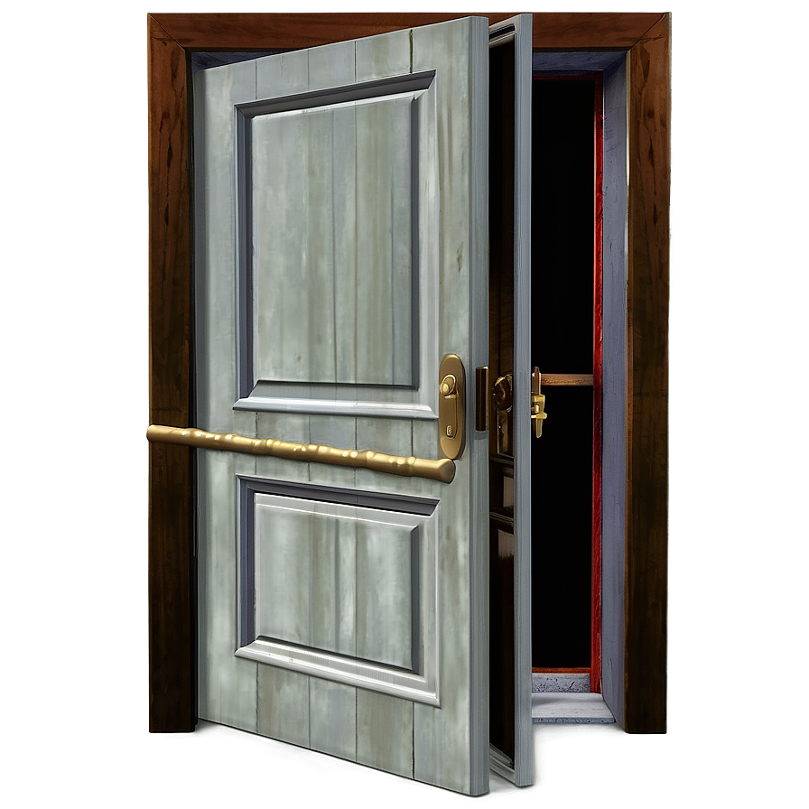 Realistic Open Door Image Png 05242024 PNG