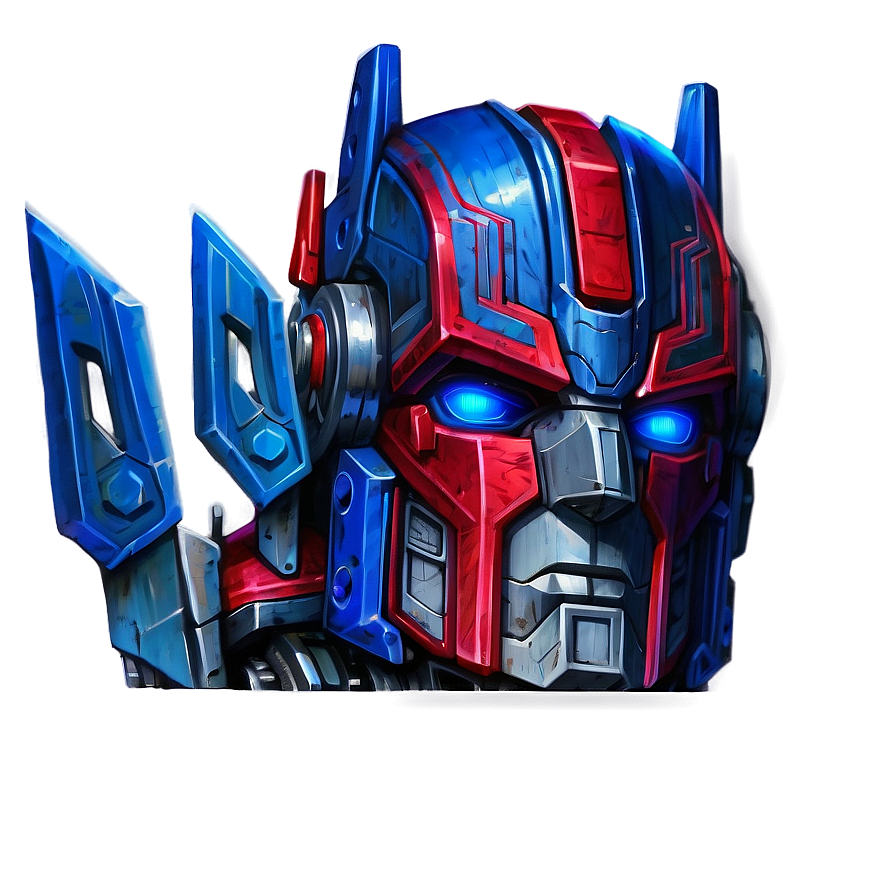 Realistic Optimus Prime Artwork Png 05252024 PNG