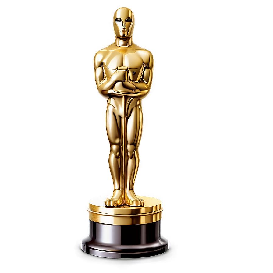 Realistic Oscar Award Png 51 PNG