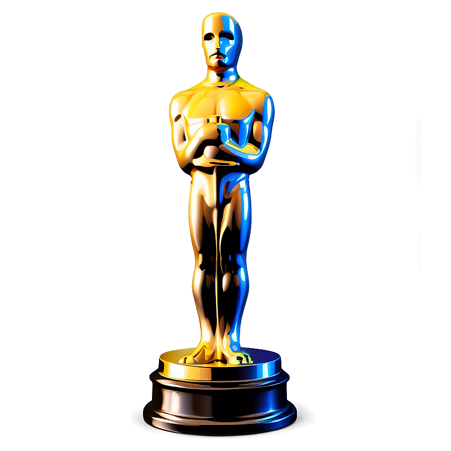 Realistic Oscar Award Png Qex PNG