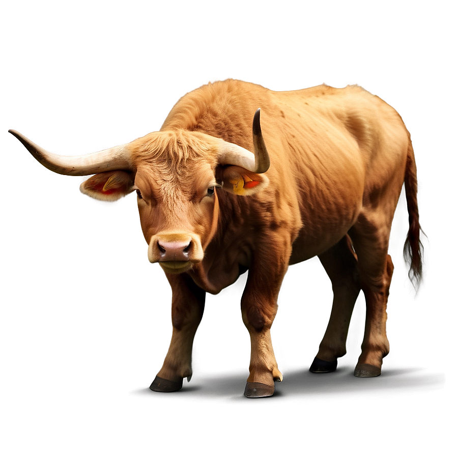 Realistic Ox Image Png 48 PNG