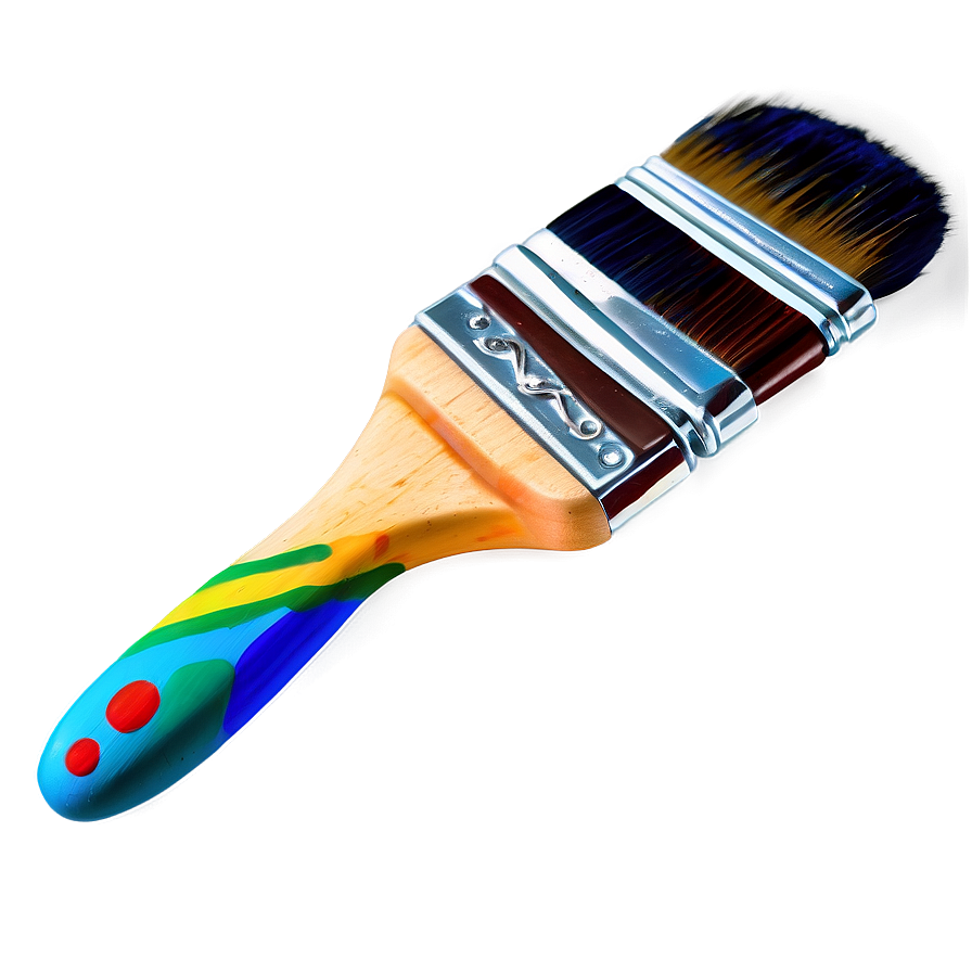 Realistic Paint Brush Png 05042024 PNG