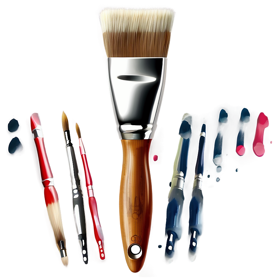 Realistic Paint Brush Png 05042024 PNG