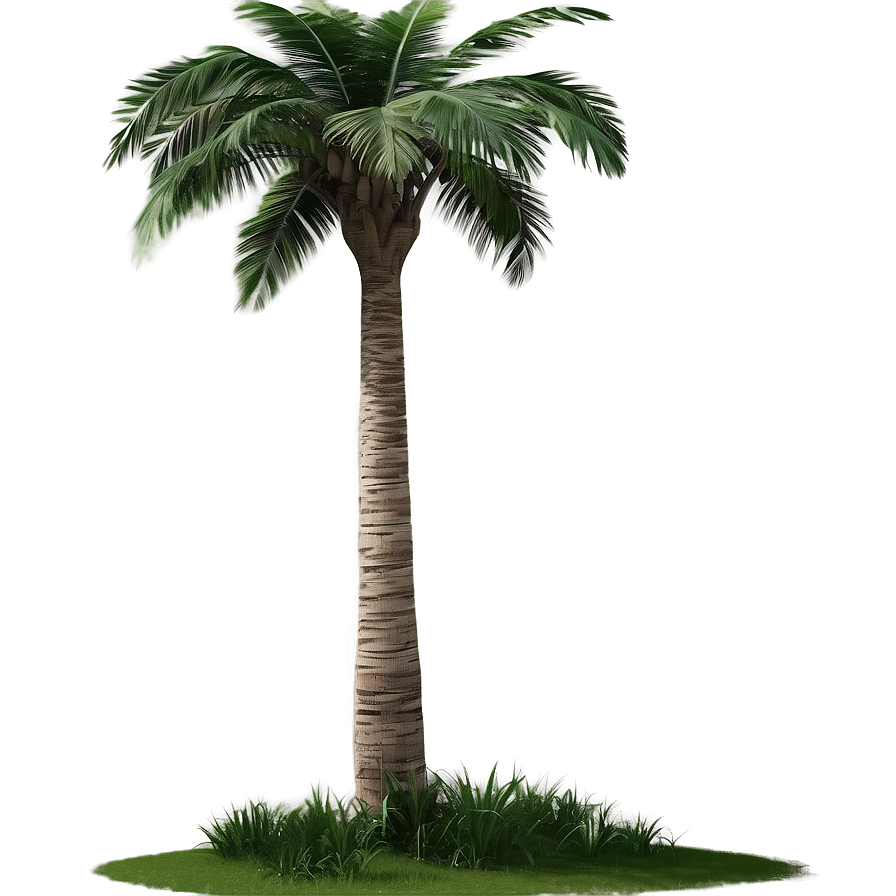 Realistic Palm Tree Png 82 PNG