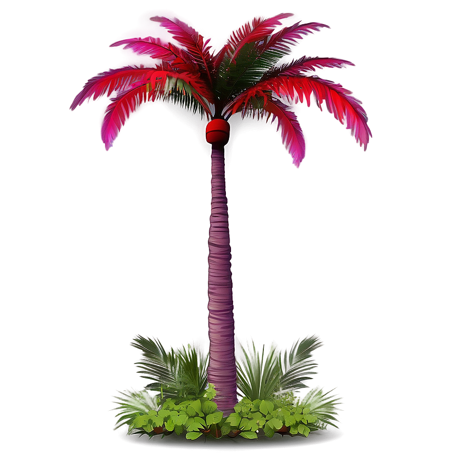 Realistic Palm Tree Silhouette Png 65 PNG