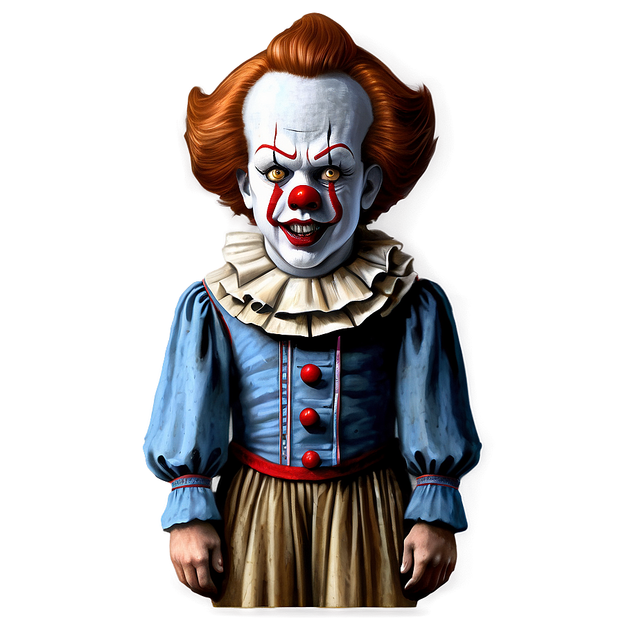 Download Realistic Pennywise Png 05212024 | Wallpapers.com