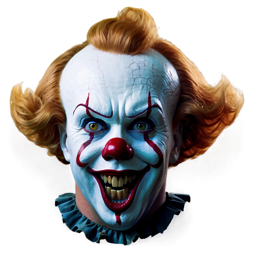 Realistic Pennywise Png Lep PNG