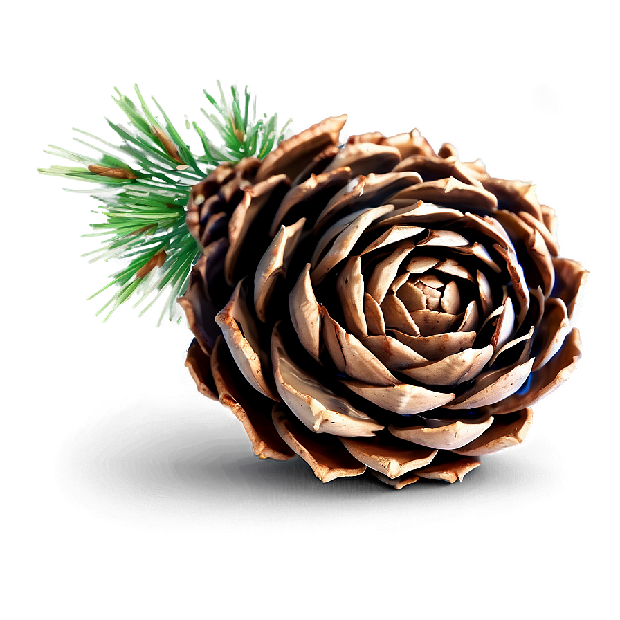 Realistic Pine Cone Png Vxu9 PNG