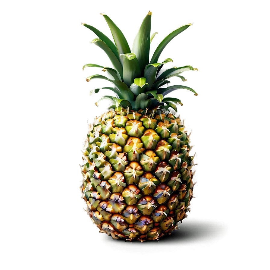 Realistic Pineapple Png 05032024 PNG
