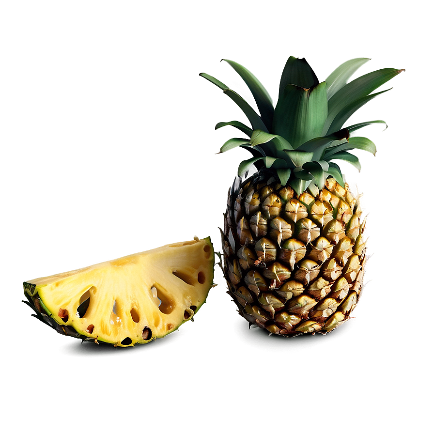 Realistic Pineapple Png Djr PNG